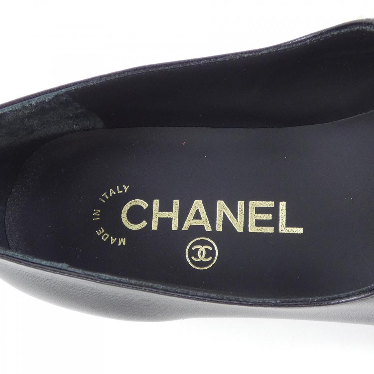 シャネル CHANEL メリージェーン MARY JANES G45752B17101 シューズ