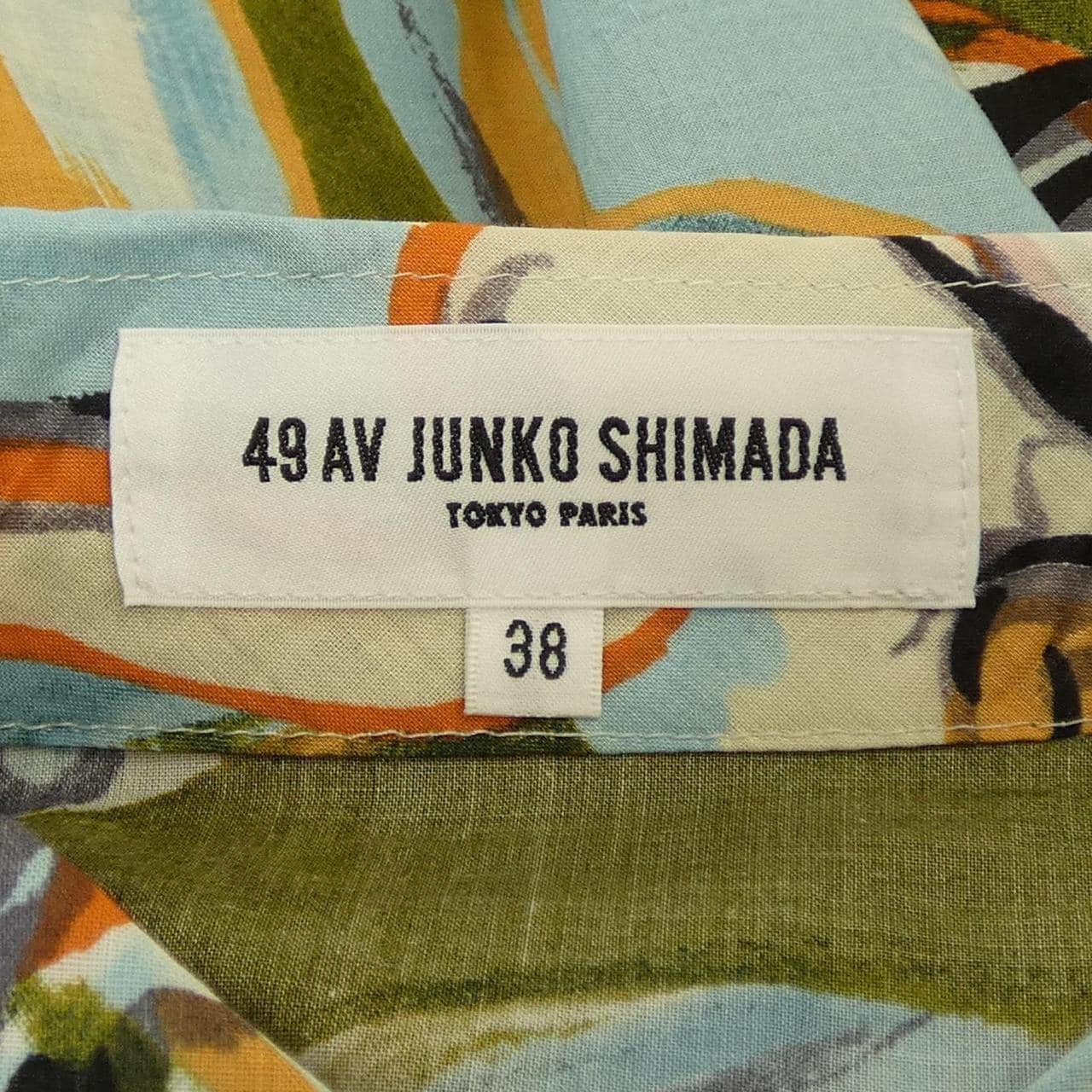 49アベニュージュンコシマダ 49AV.junko shimada S／Sシャツ