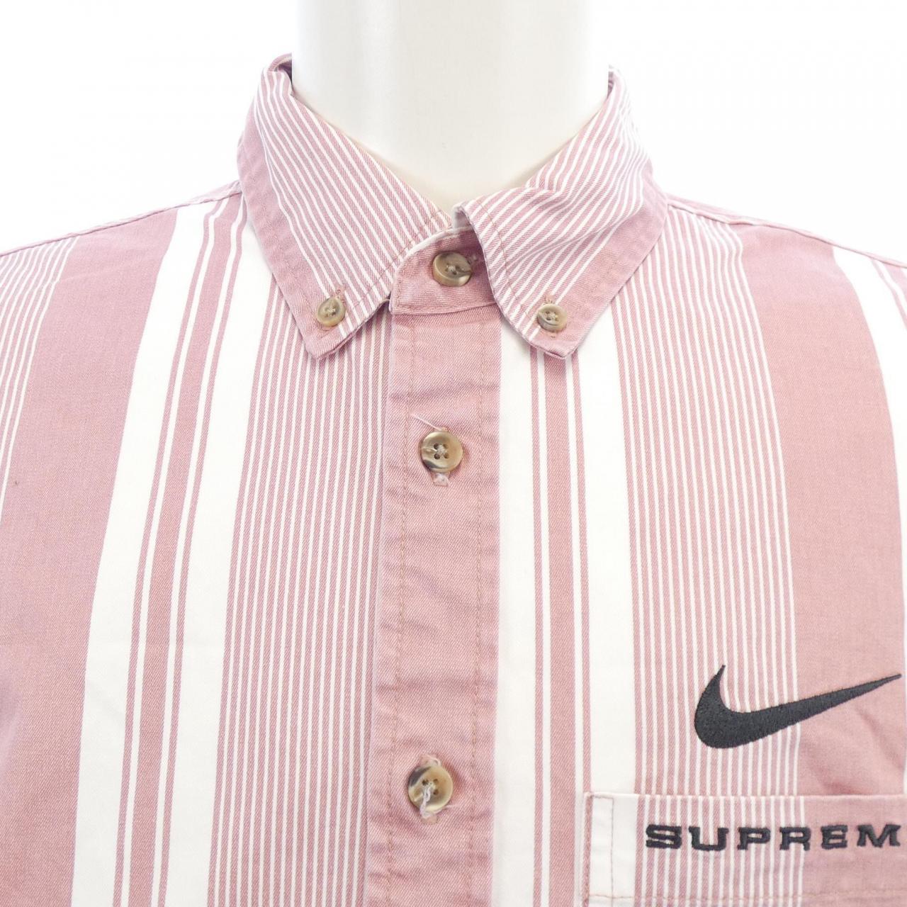 ナイキシュプリーム NIKE×SUPREME シャツ