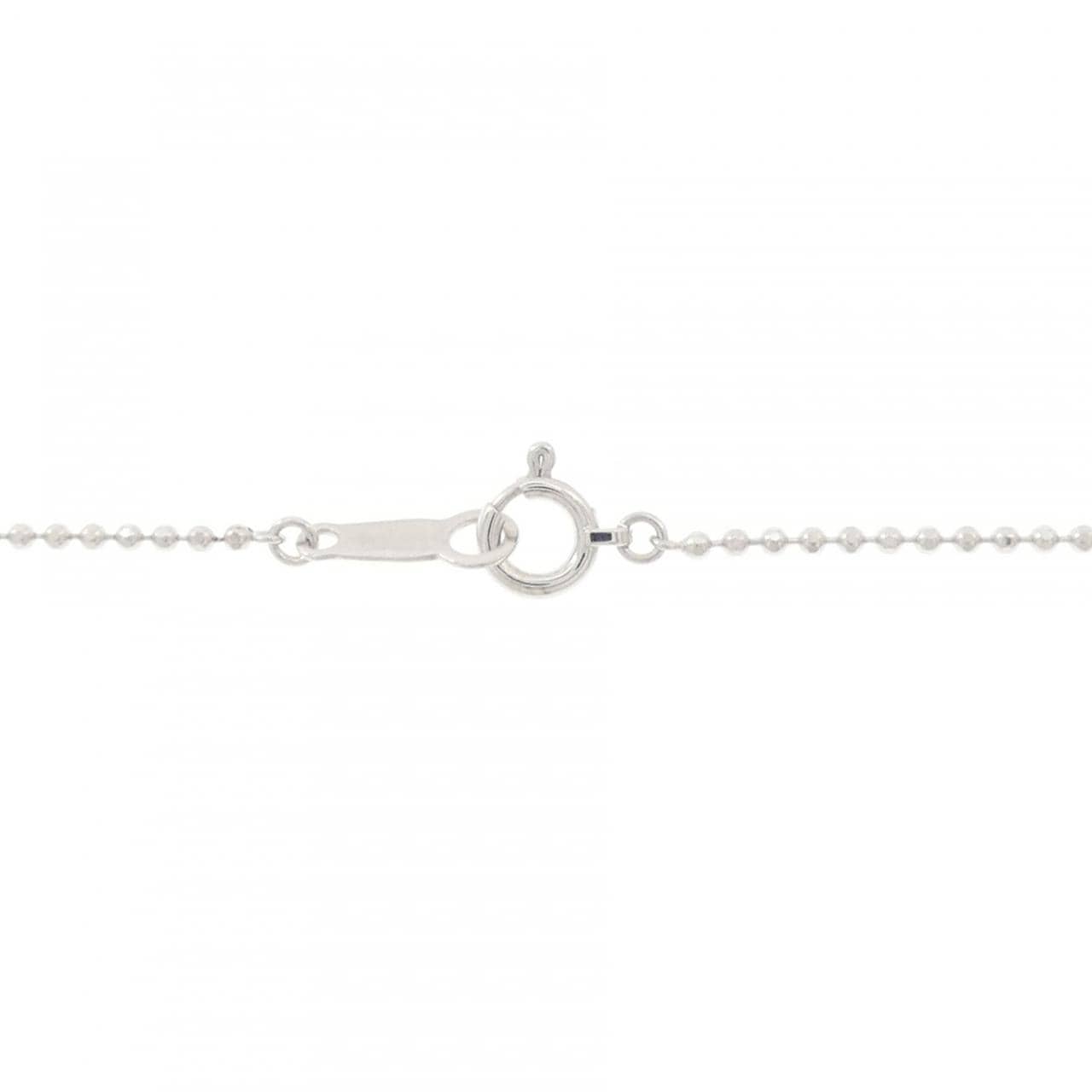 ポンテヴェキオ ハート ネックレス 0.37CT