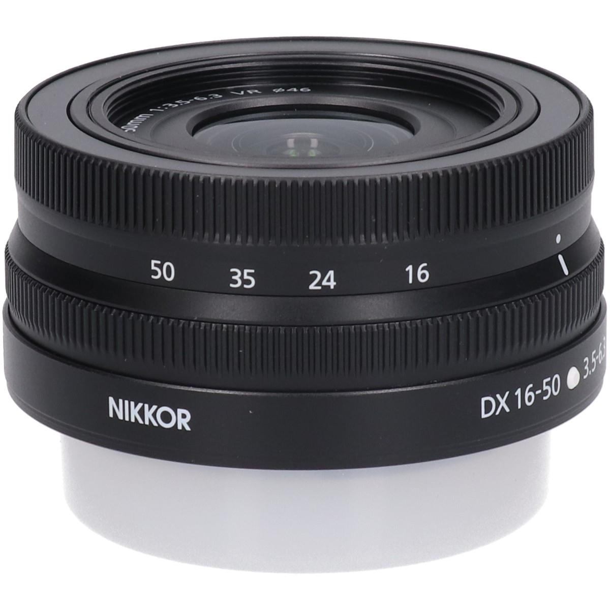 Ｚ　ＤＸ１６－５０ｍｍ　Ｆ３．５－６．３ＶＲ　ＢＫ