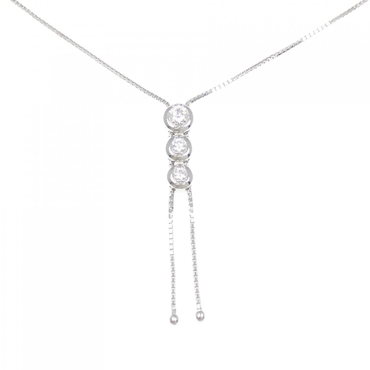 Tasaki钻石项链 0.35CT