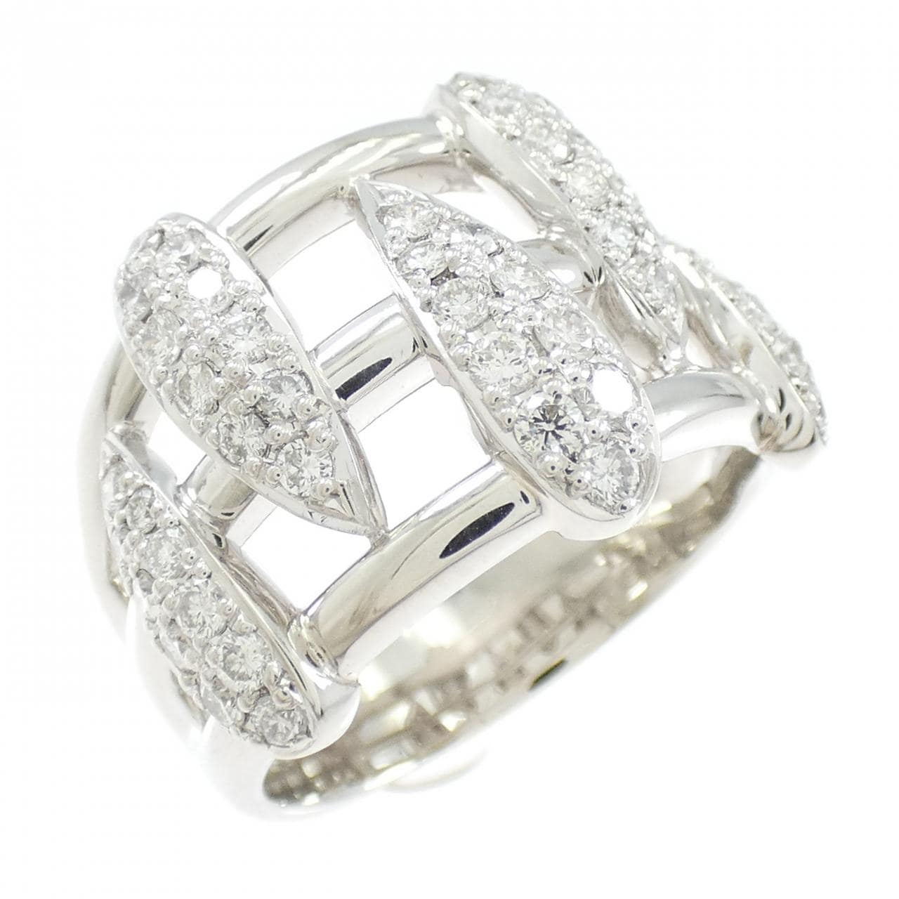 PT900 ダイヤモンド リング 0.85CT