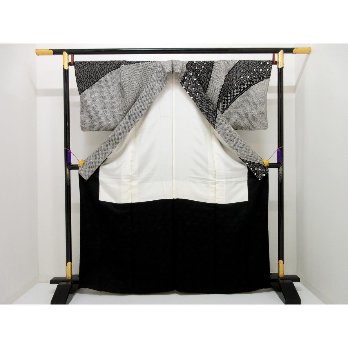 訪問着　総絞り