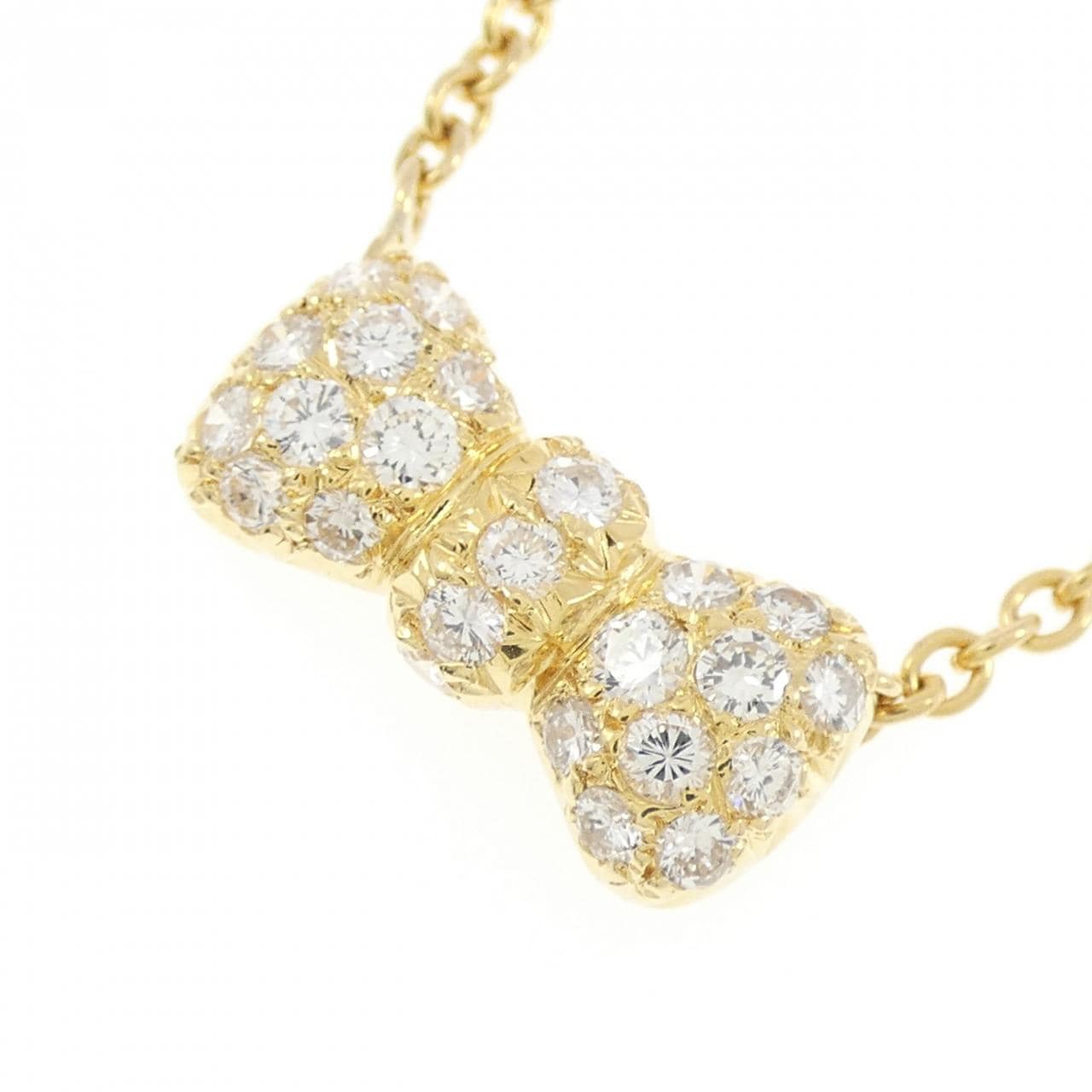 【ヴィンテージ】ヴァンクリーフ&アーペル ネックレス 0.56CT