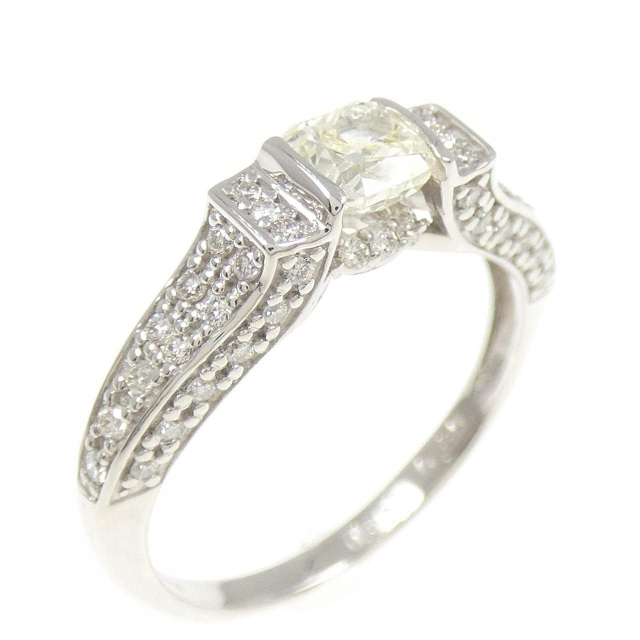 PT900 ダイヤモンド リング 0.523CT