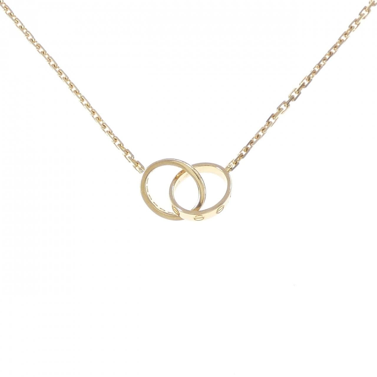 カルティエ ベビーラブ ネックレス