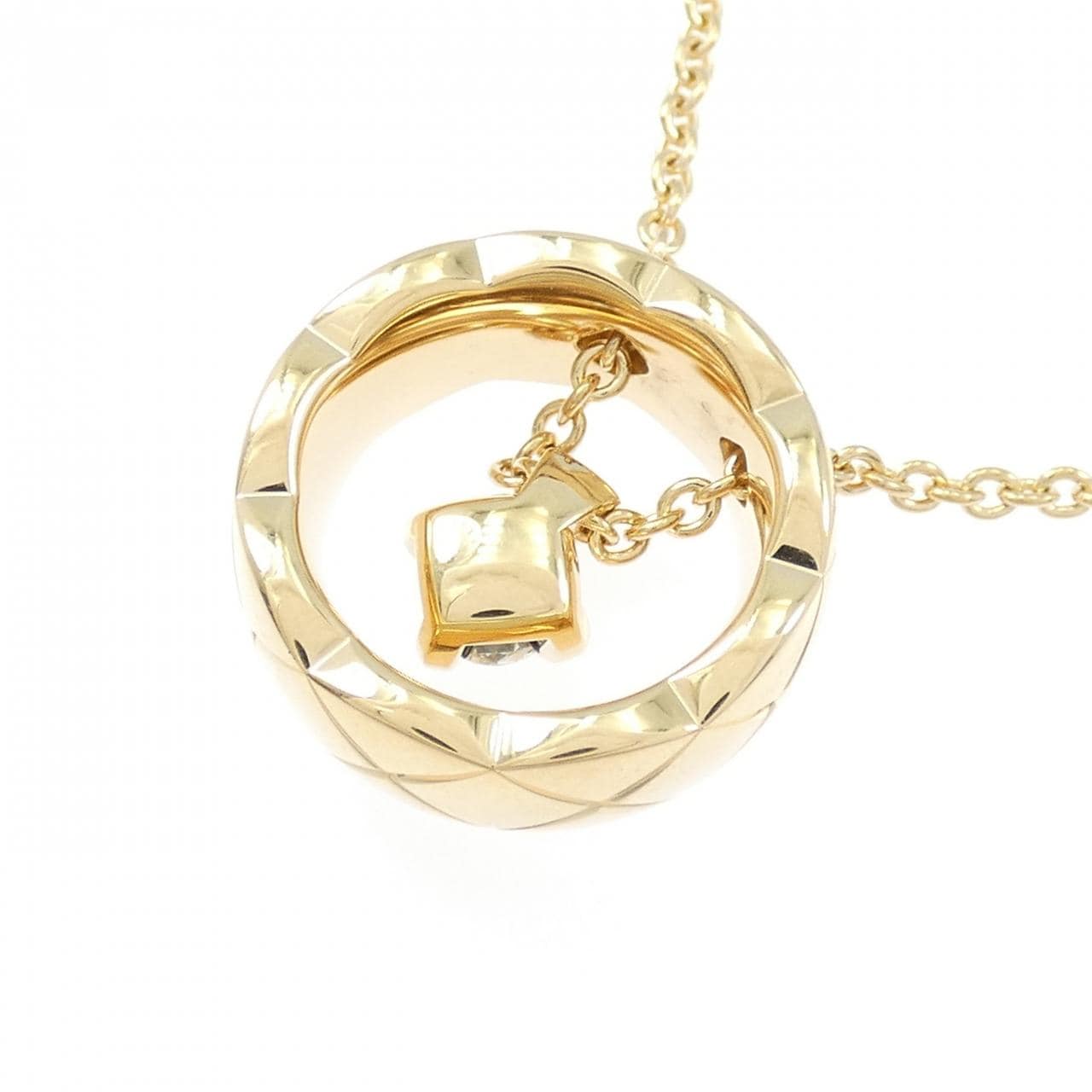 シャネル ココ クラッシュ ネックレス