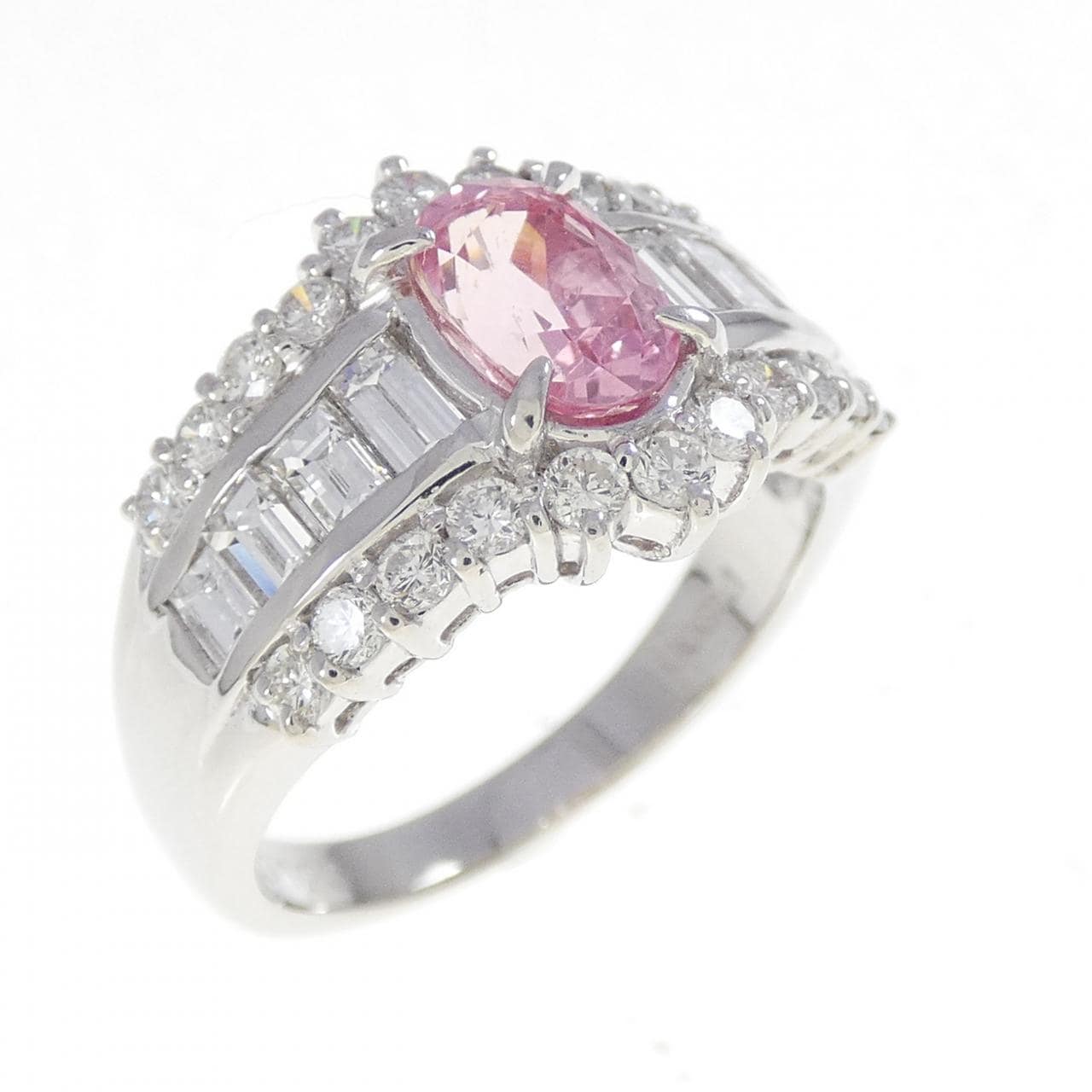 PT900 サファイヤ リング 1.40CT