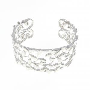 ティファニー オリーブリーフ カフ ナロー バングル