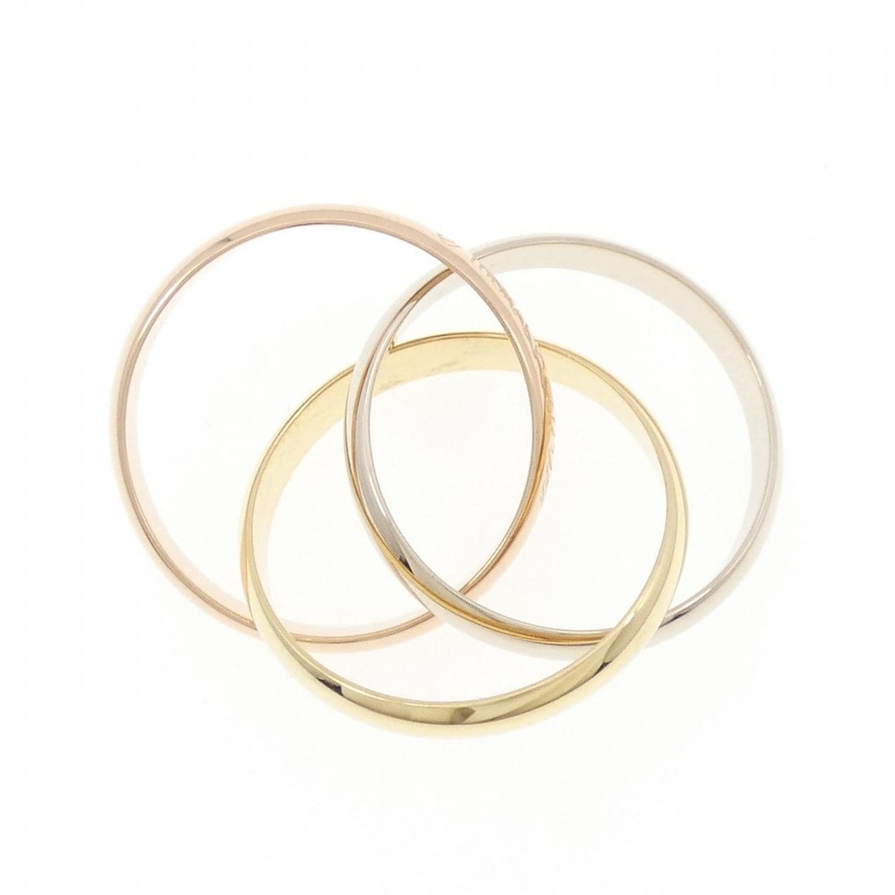 【ヴィンテージ】カルティエ トリニティ リング