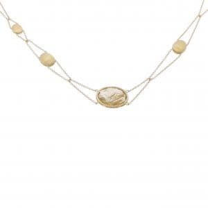 ナニス  ルチルクオーツ ネックレス