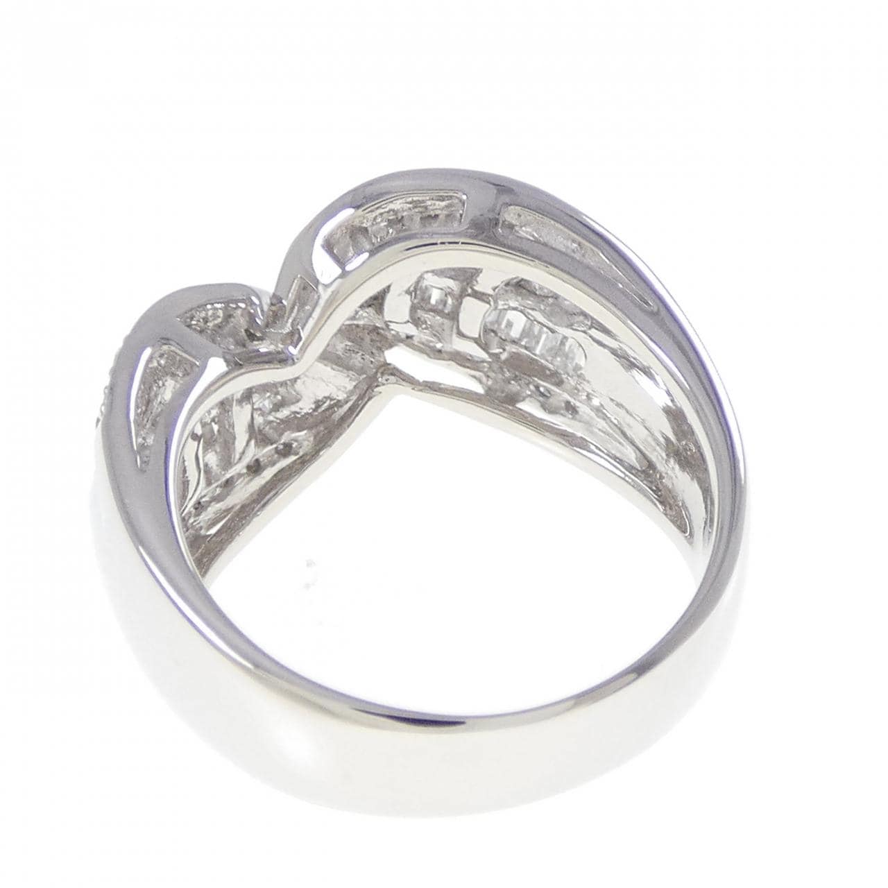 PT900 ダイヤモンド リング 1.22CT