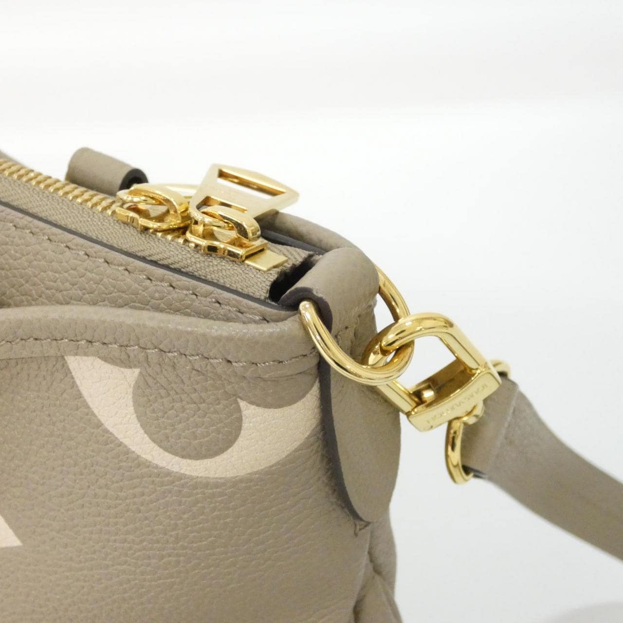 ルイヴィトン バイカラー モノグラム アンプラント トリアノン PM M46585 バッグ