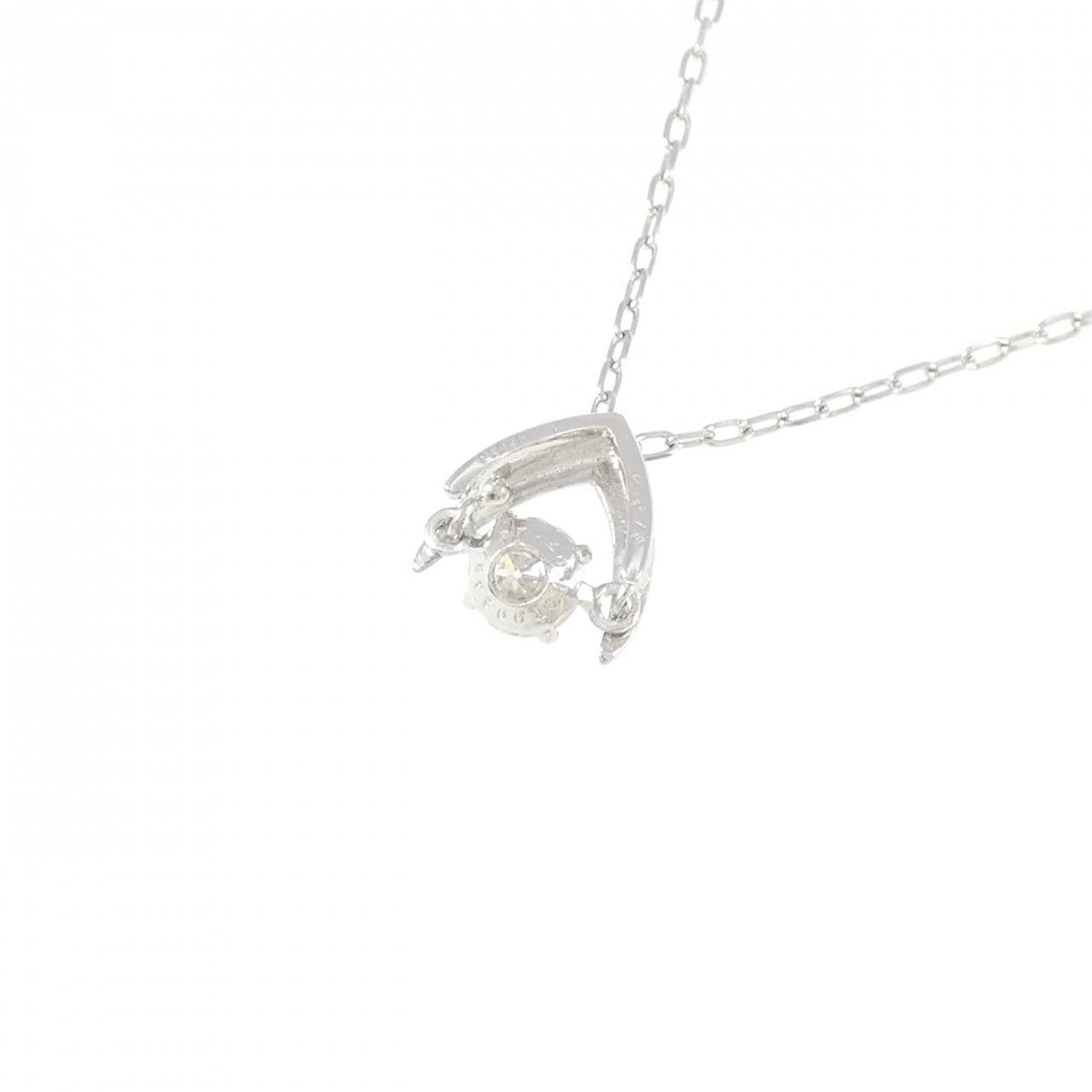 PT900/PT850 ダイヤモンド ネックレス 0.215CT