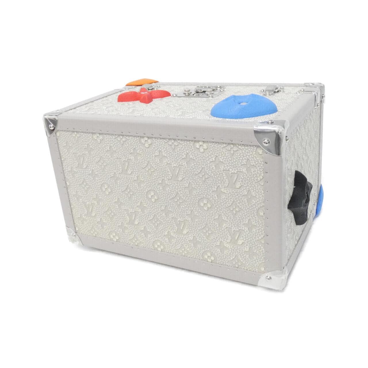 ルイヴィトン トリヨン モノグラム ツール ボックス トランク ボルダリング M20594 バッグ