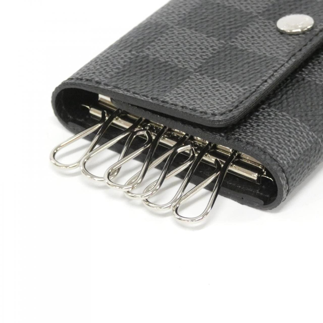 ルイヴィトン ダミエ グラフィット ミュルティクレ N62662 キーケース