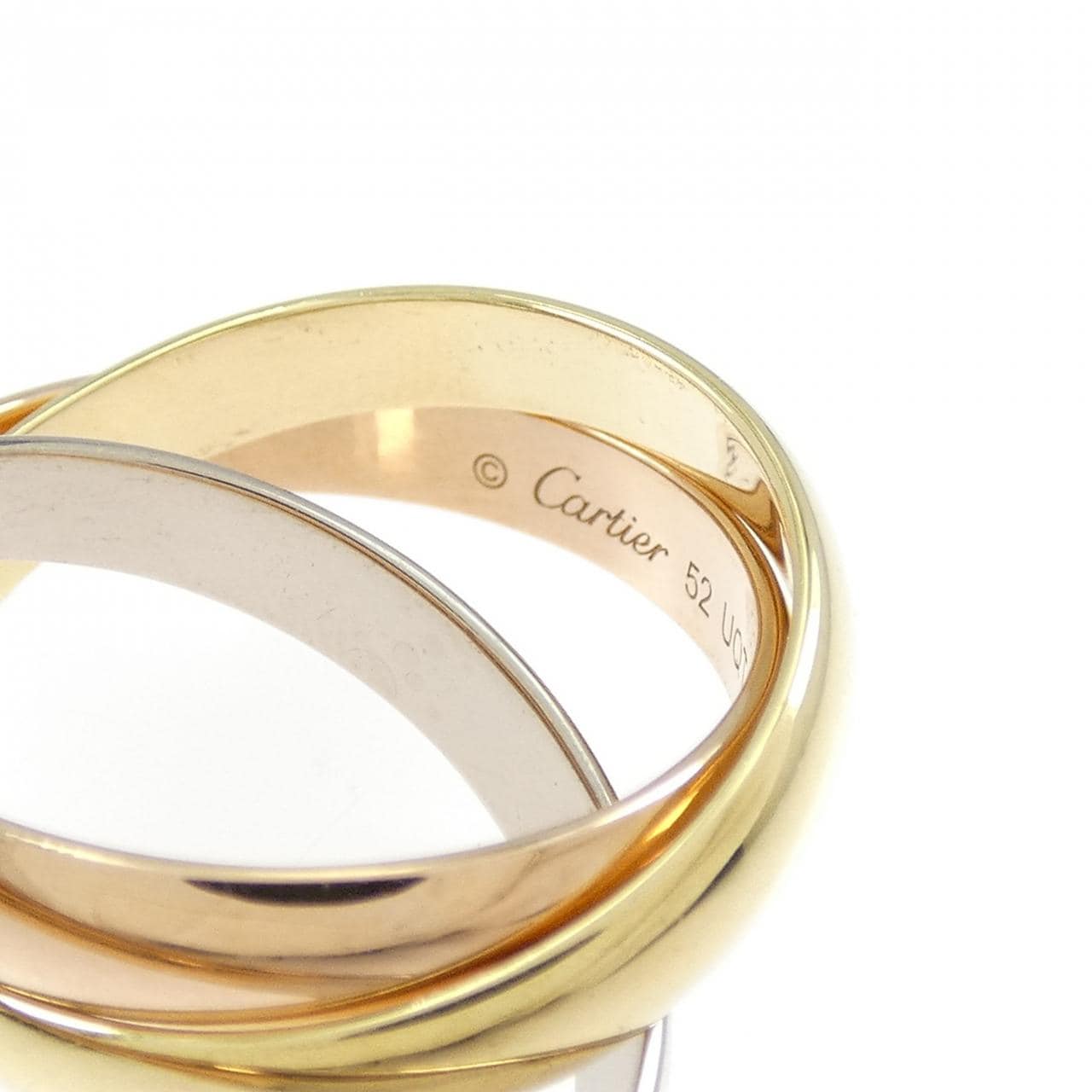 Cartier Trinity戒指