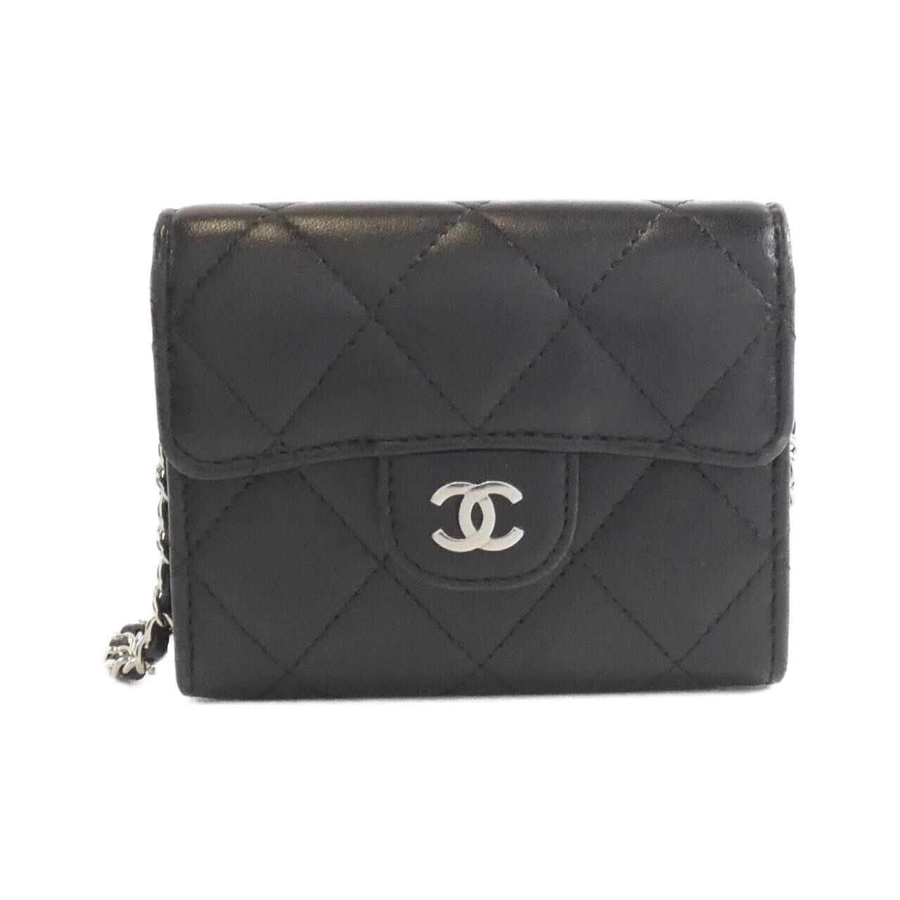 シャネル タイムレスクラシック ライン AP0238 カードケース