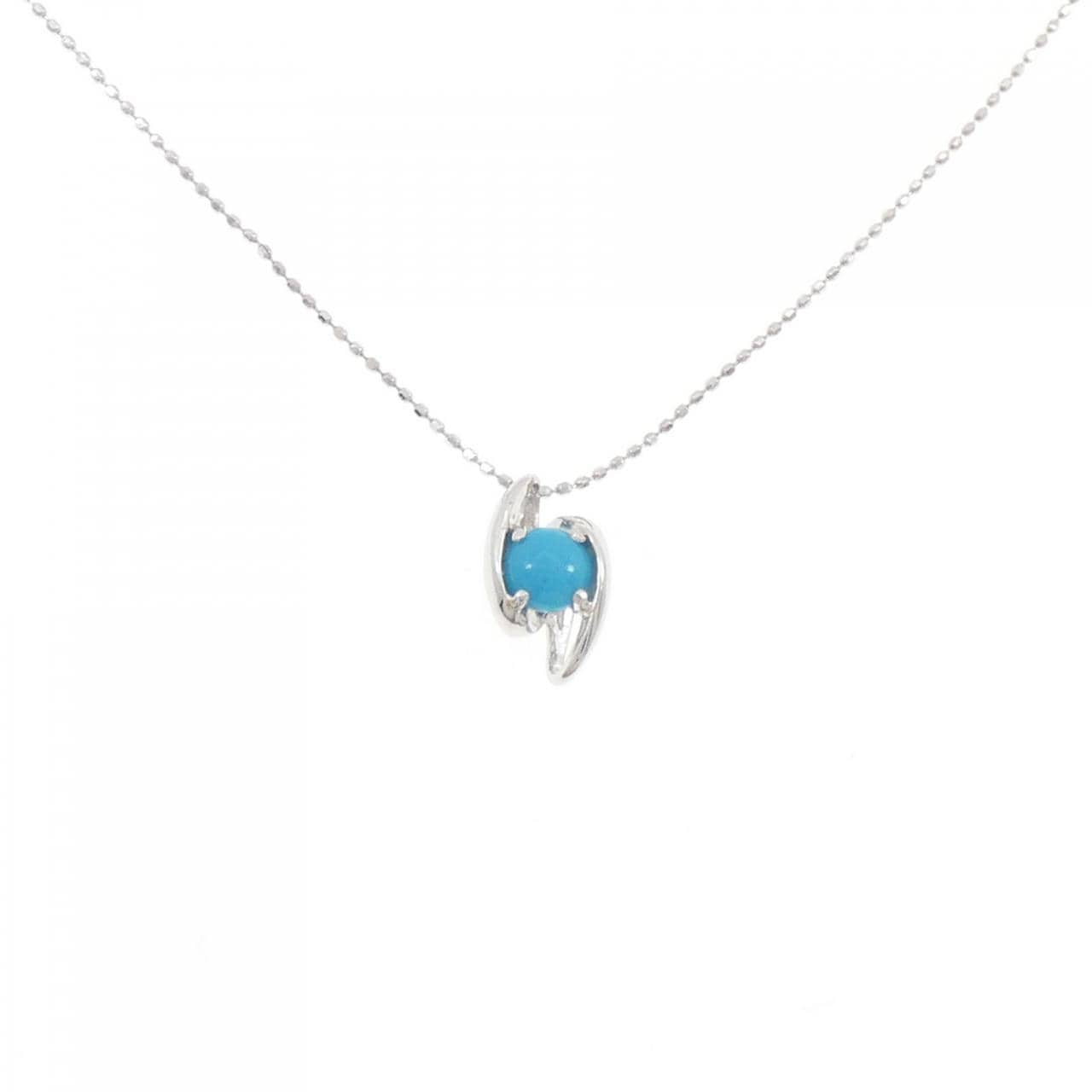 K14WG ターコイズ ネックレス