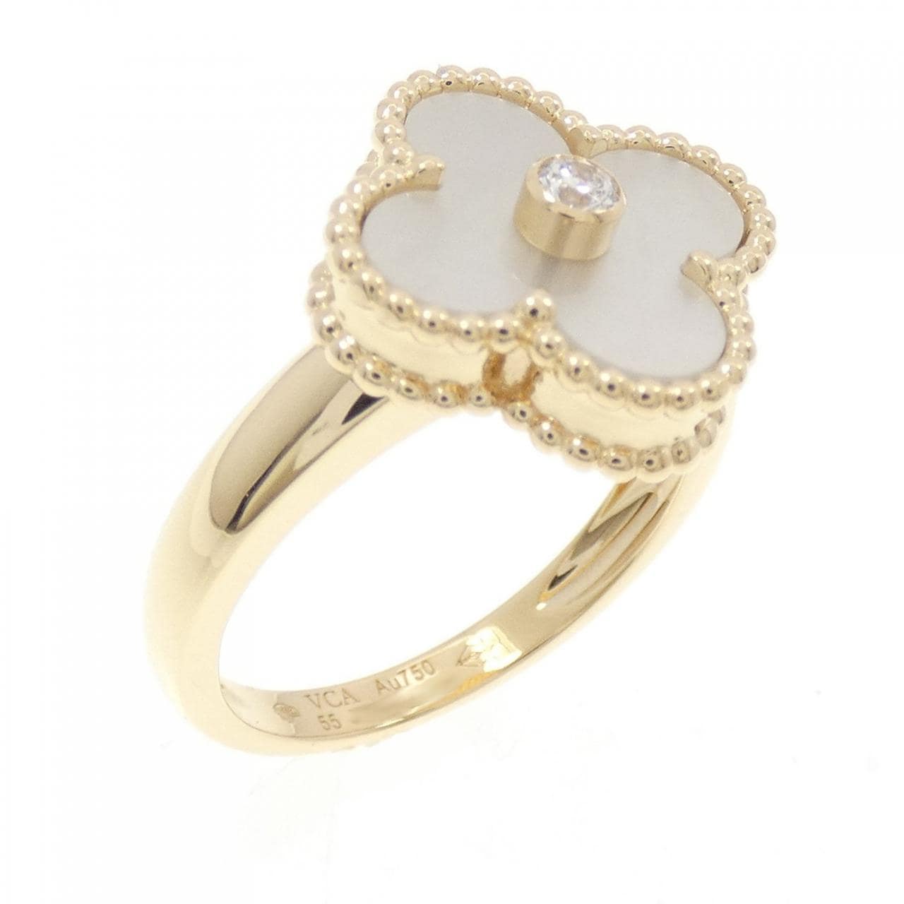 ヴァンクリーフ&アーペル ヴィンテージアルハンブラ リング