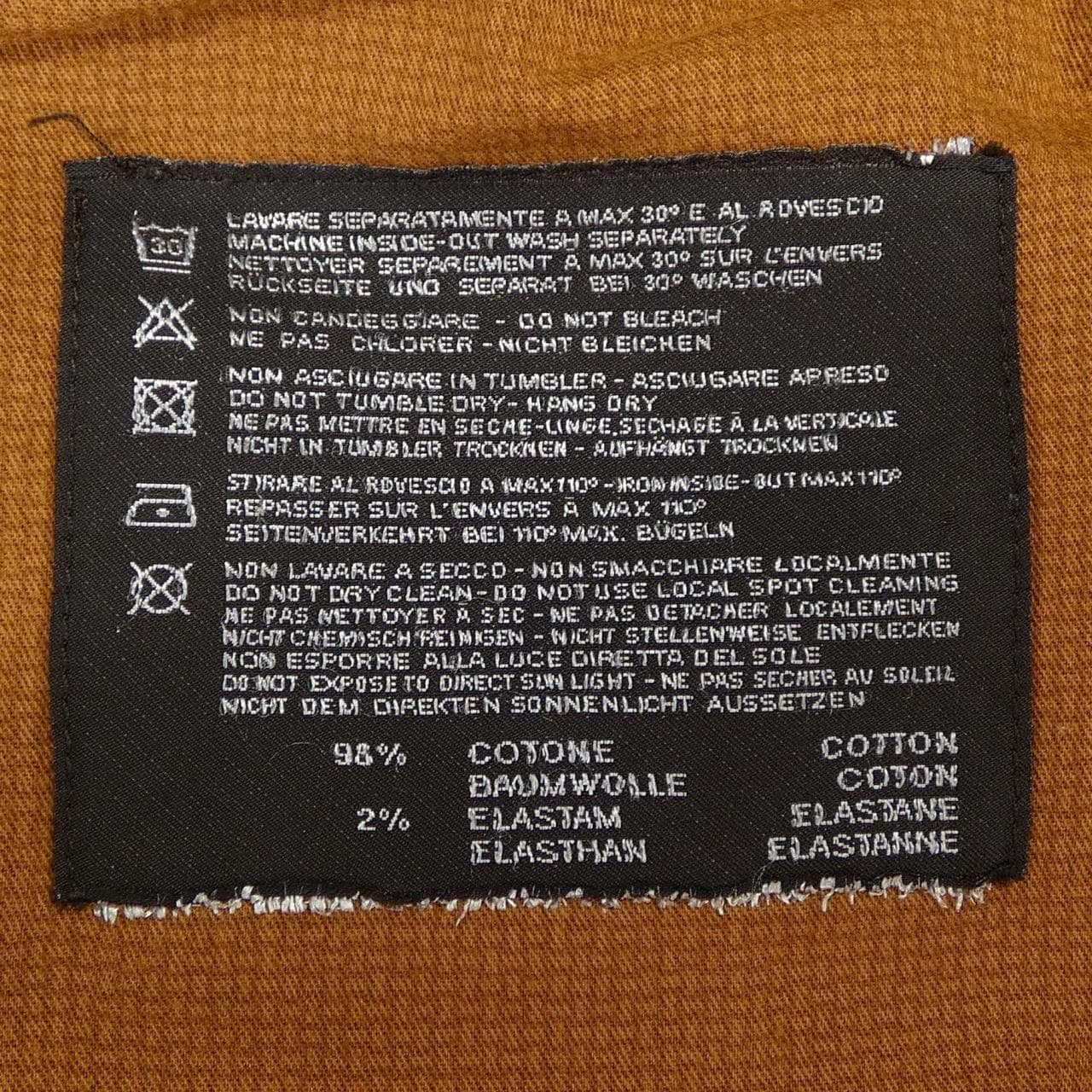 ピーティーゼロウーノ PT01 C0HT16ZS0XCLATT21 パンツ