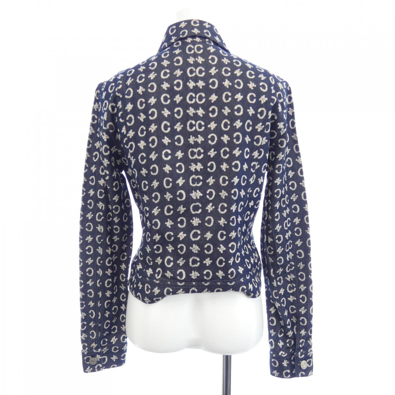 セリーヌ CELINE マカダム F011508T/3710 デニムジャケット