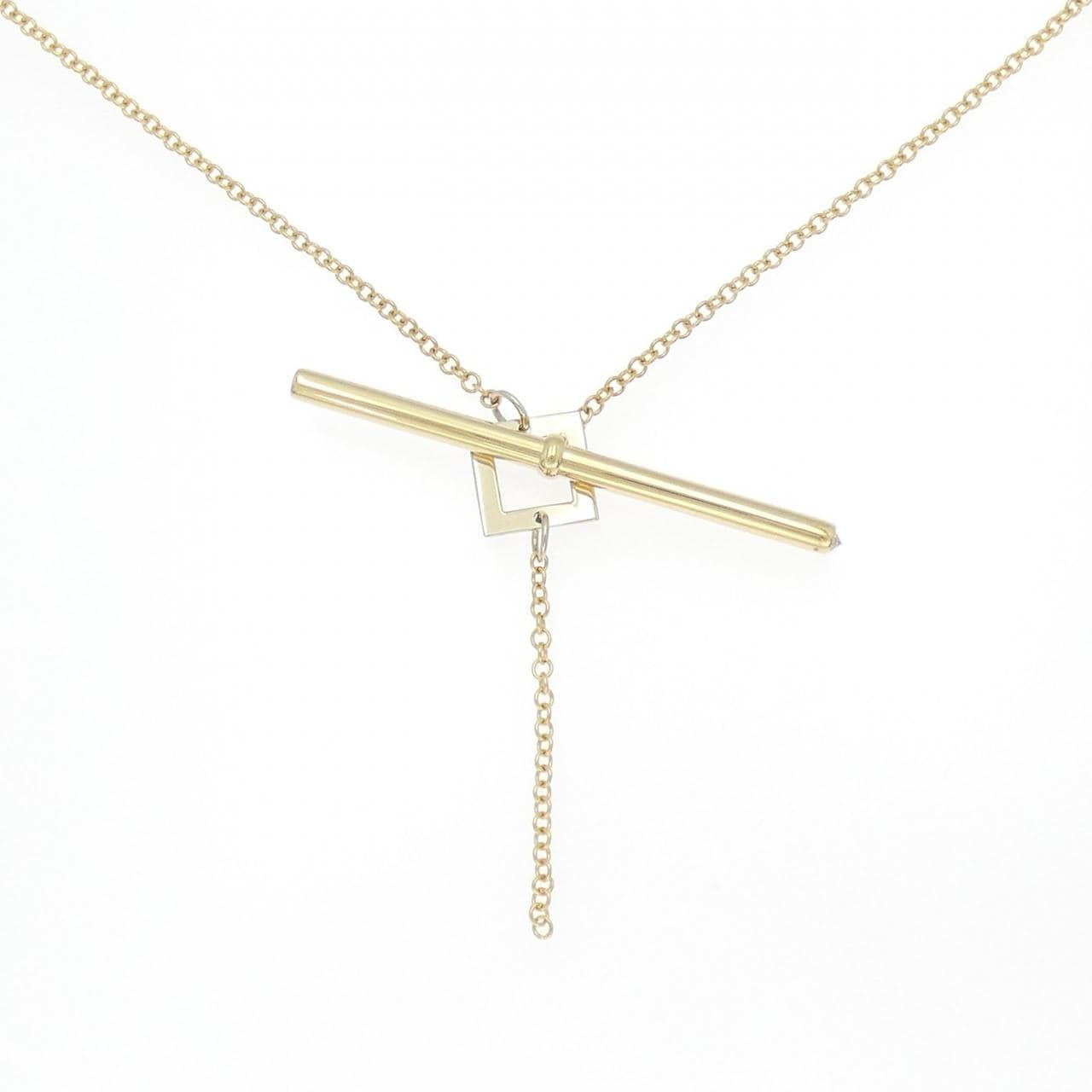 ナニス ダイヤモンド ネックレス 0.44CT