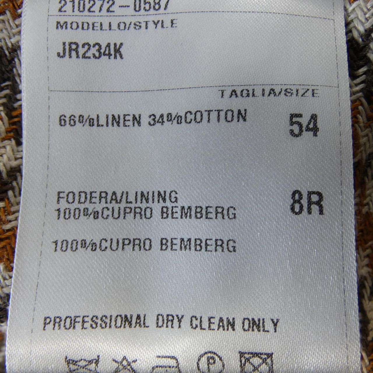 卡鲁索CARUSO夹克