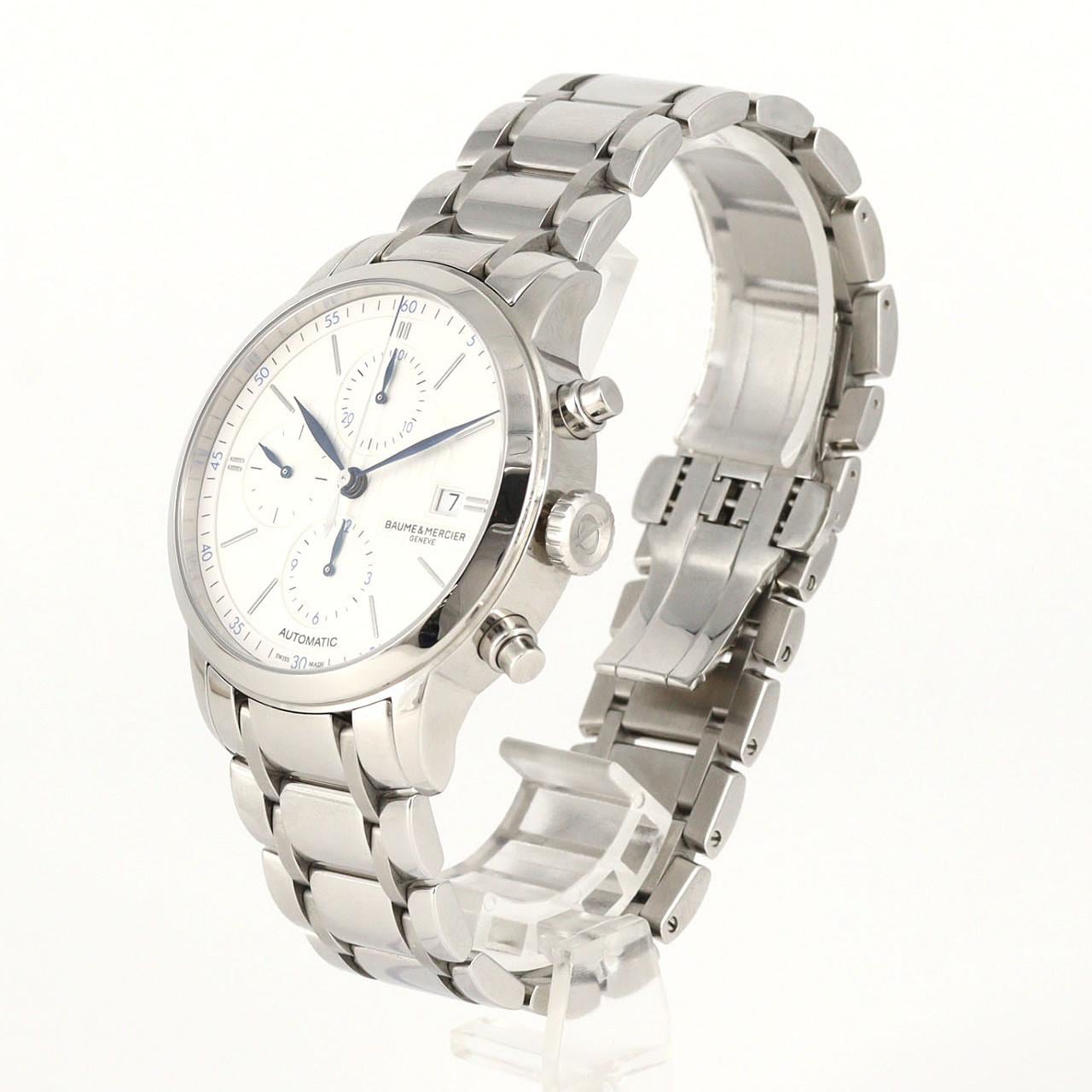 ボーム&メルシェ クラシマ クロノグラフ 65815 SS 自動巻