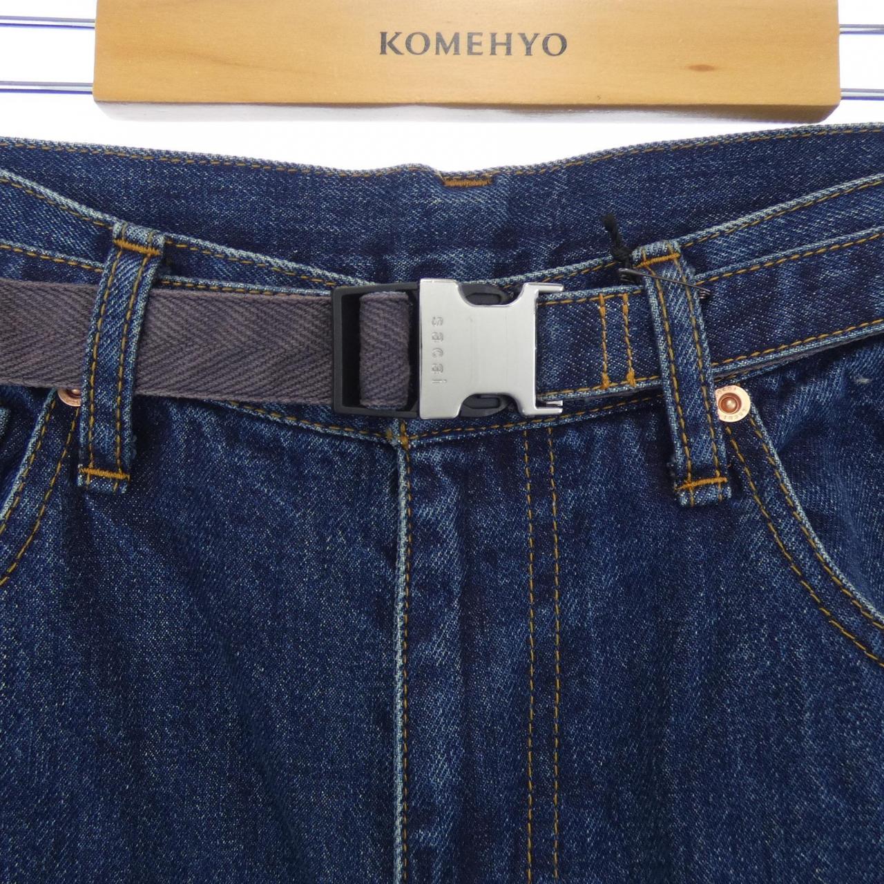 サカイ SACAI 25-03886 ジーンズ