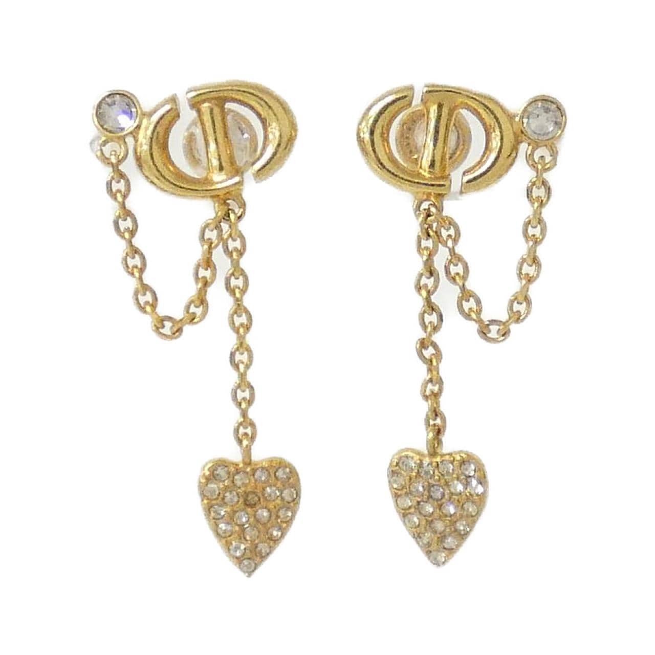 Christian DIOR CD 海军蓝 E3704WOMCY 耳环