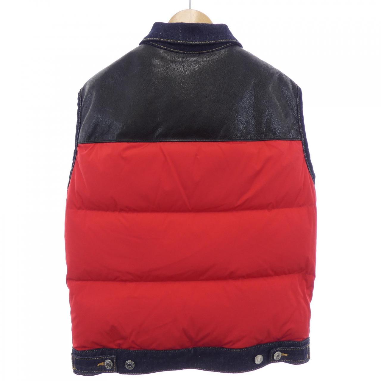 ディースクエアード DSQUARED2 ダウンベスト