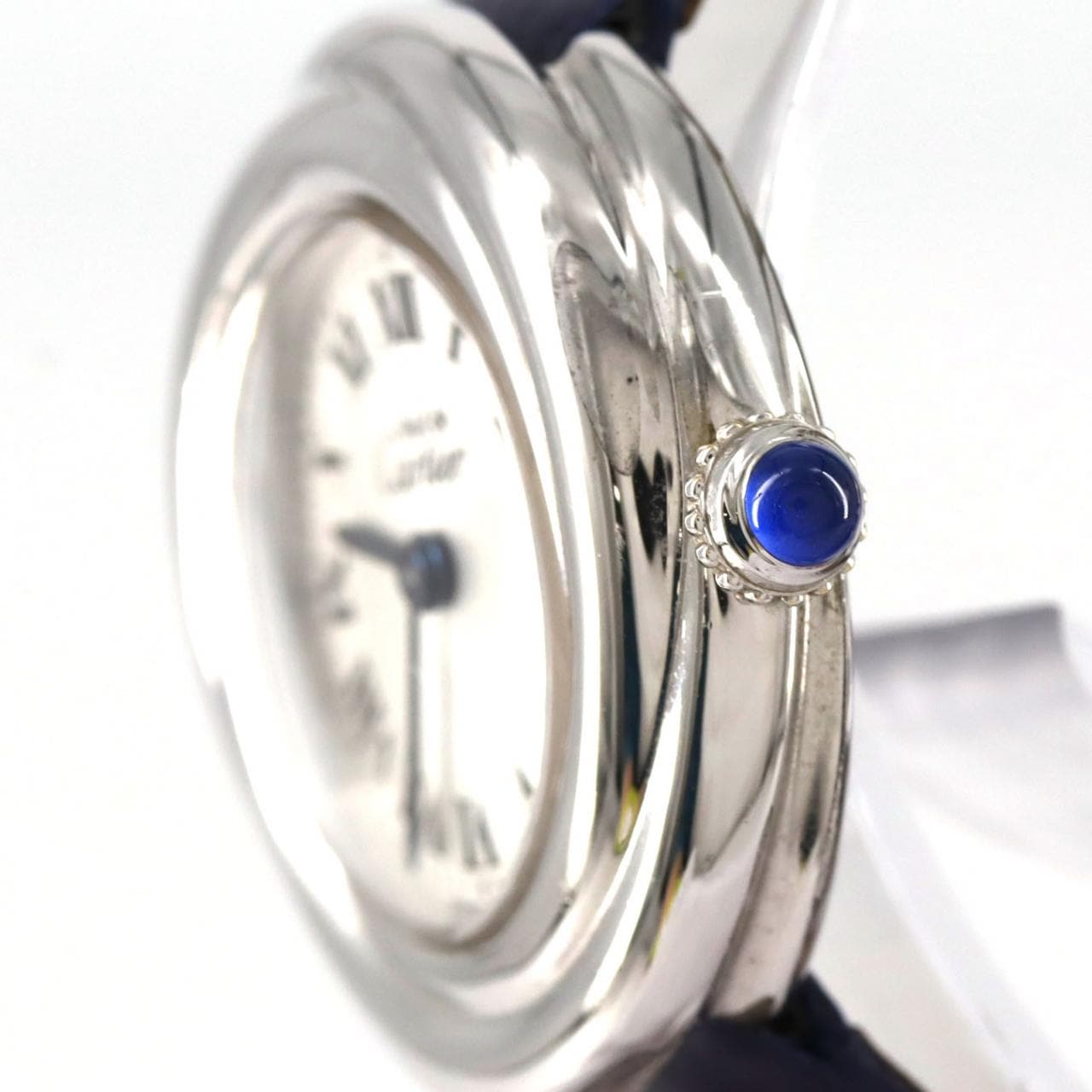 カルティエ マストトリニティ W1014945 シルバー クォーツ