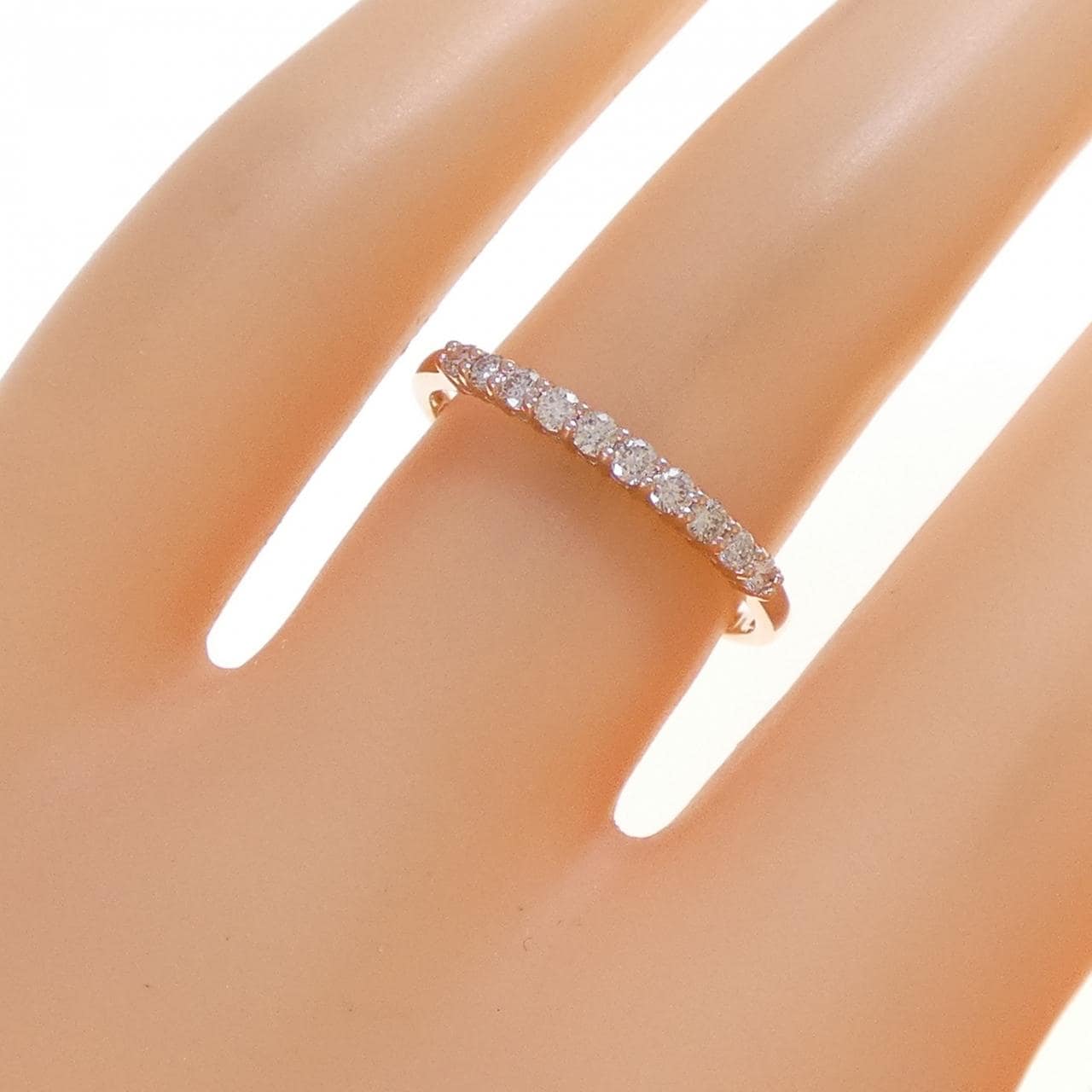 K10PG ダイヤモンド リング 0.20CT