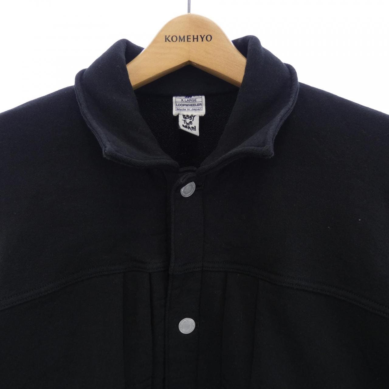 ループウィラー LOOPWHEELER POGGY ジャケット