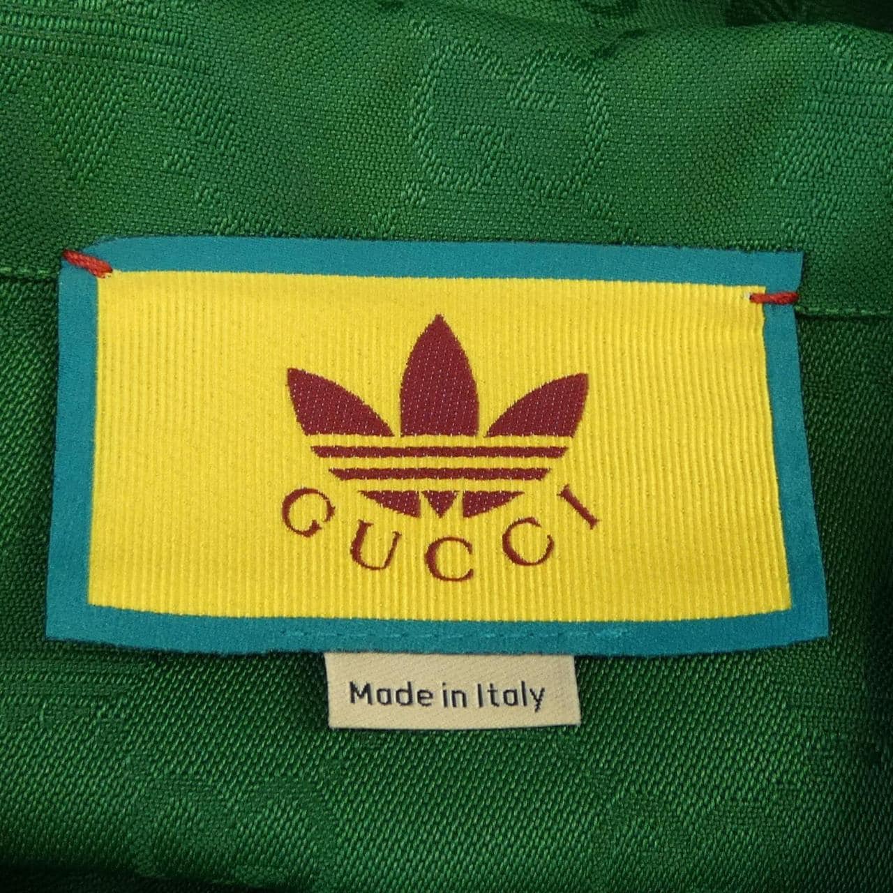 グッチ GUCCI ADIDAS 696654 ZAI22 S／Sシャツ