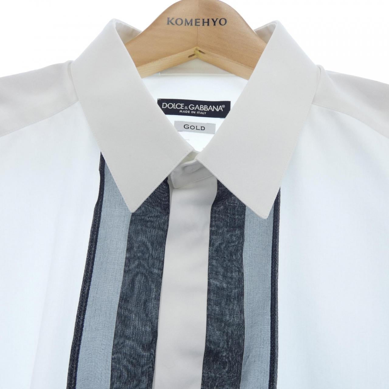 ドルチェアンドガッバーナ DOLCE&GABBANA G5DA5T/FU5GK シャツ