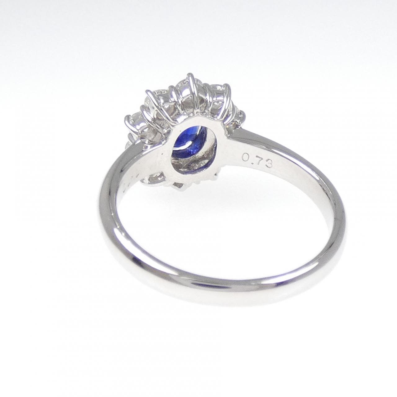 PT900 サファイヤ リング 1.10CT