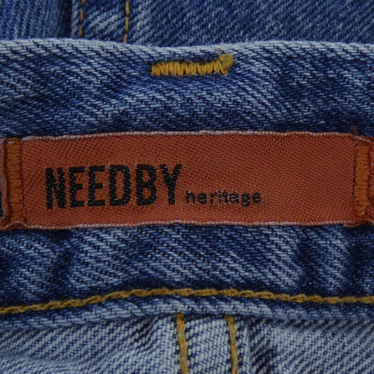 NEEDBY N1C6006 ジーンズ