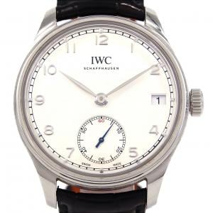 【ノーメンテナンス還元価格】IWC ポルトギーゼハンドワインド8DAYS IW510203 SS 手巻