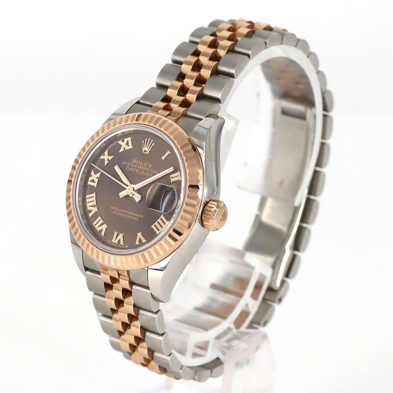 ロレックス デイトジャスト 279171 SSxPG 自動巻 ランダム番