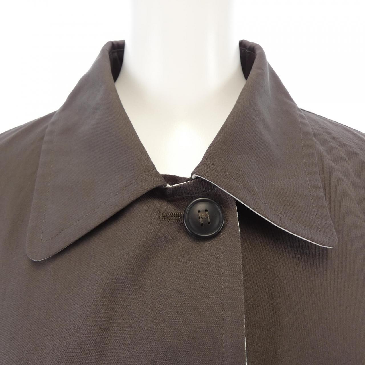 エルメス HERMES Hボタン コート