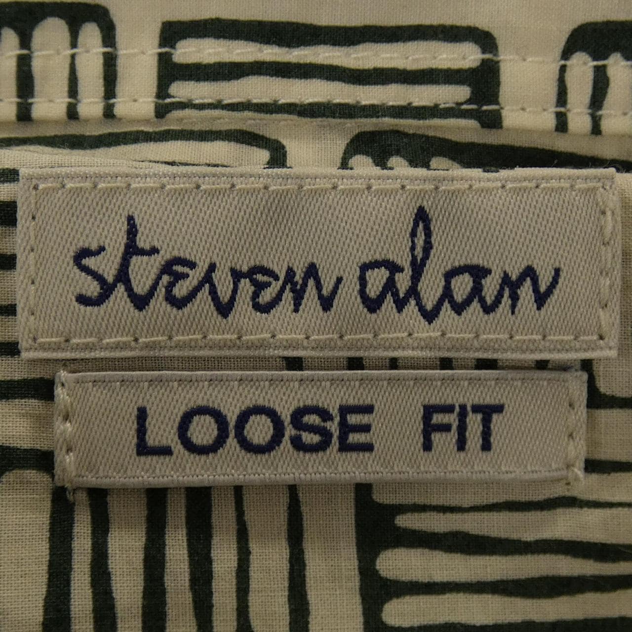 スティーブンアラン STEVEN ALAN S／Sシャツ