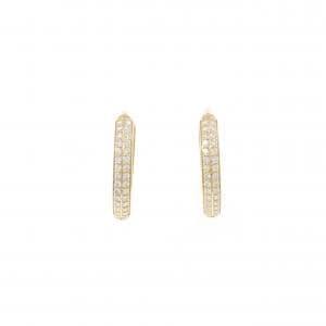 K18YG ダイヤモンド ピアス 0.30CT
