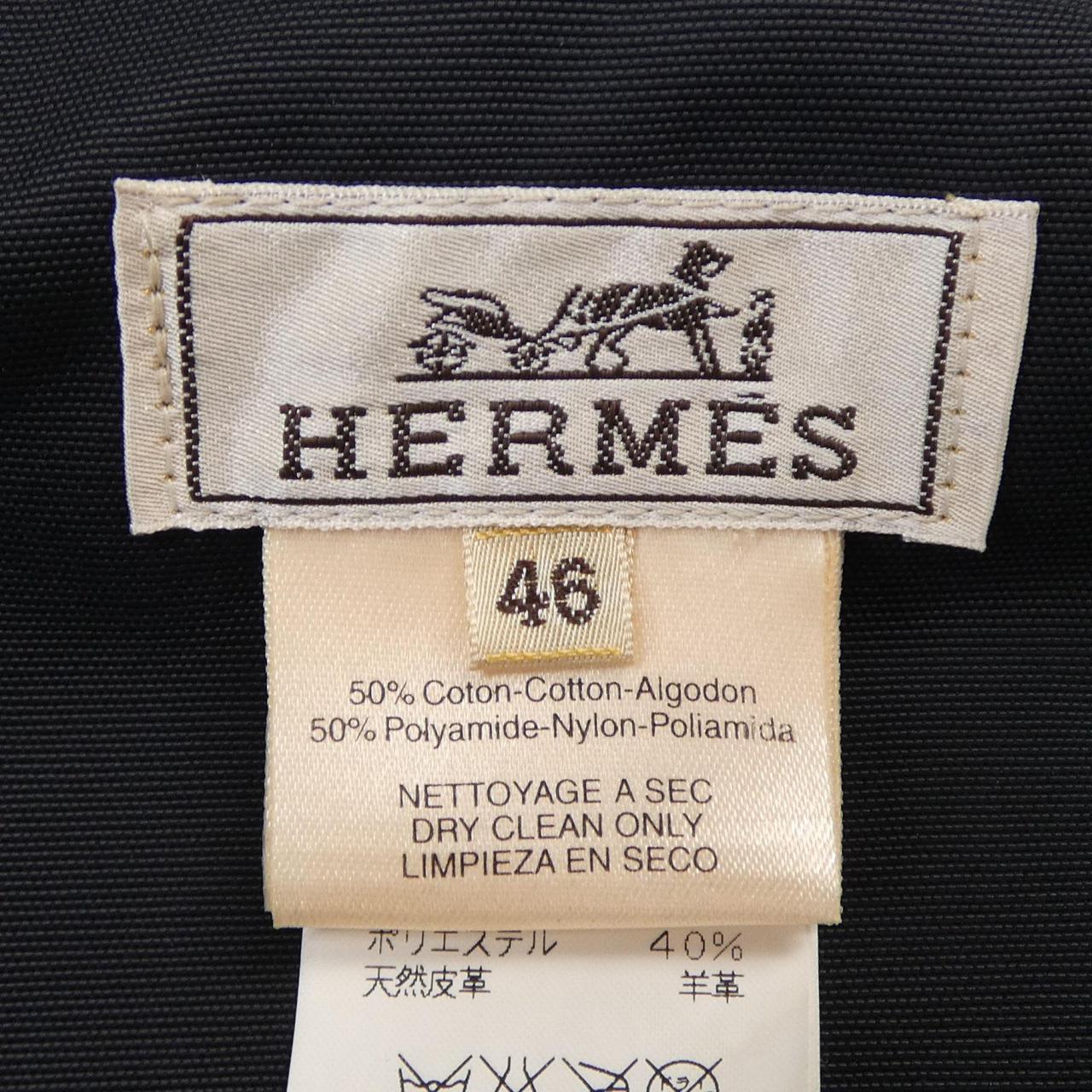 エルメス HERMES jk626 コート