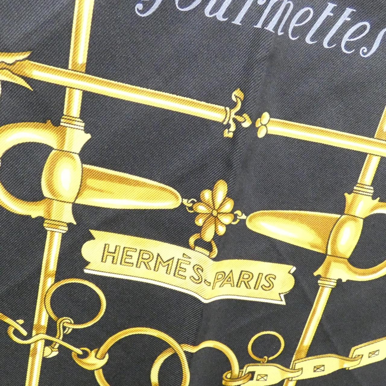 エルメス MORS & GOURMETTES カレ スカーフ