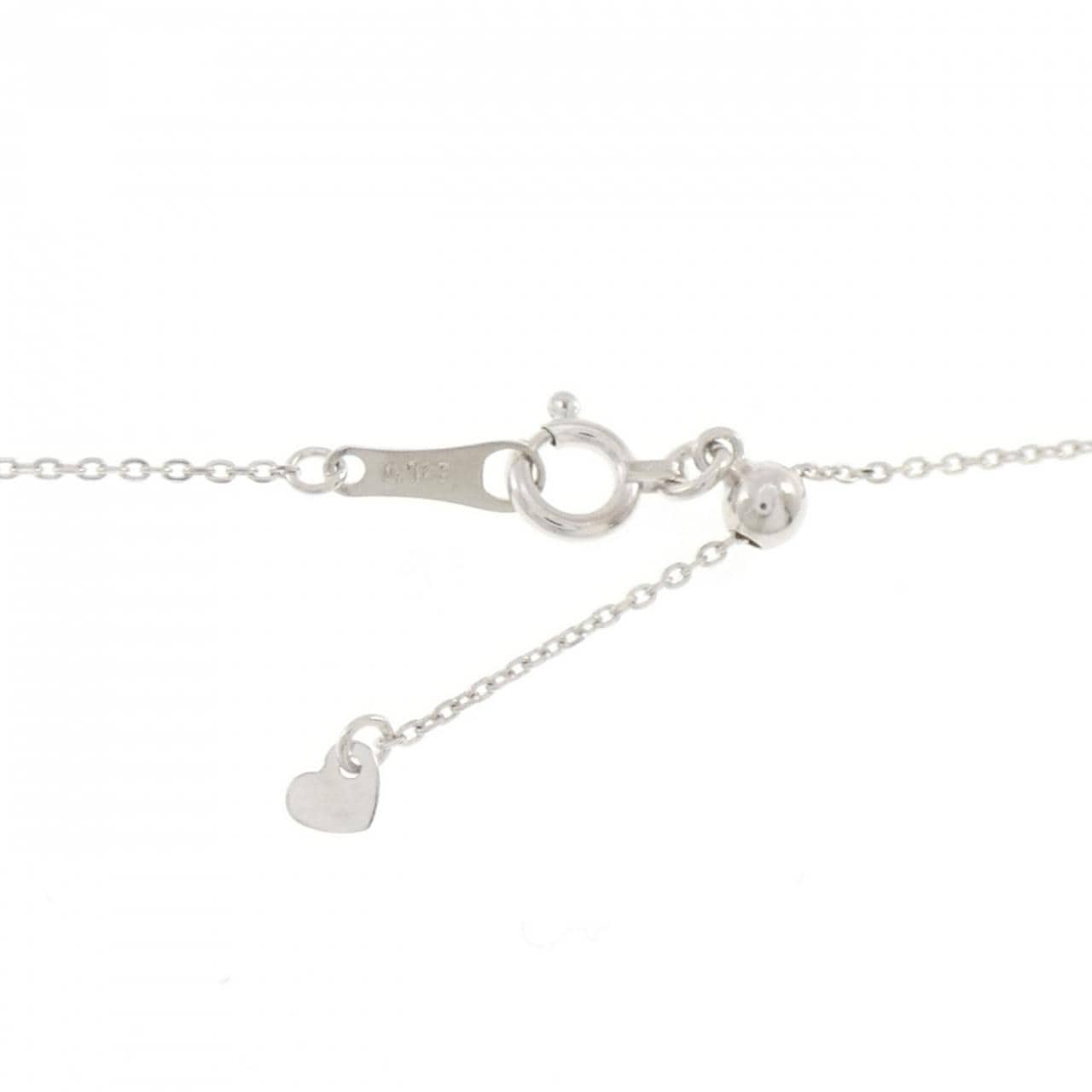 PT850 ダイヤモンド ネックレス 0.165CT
