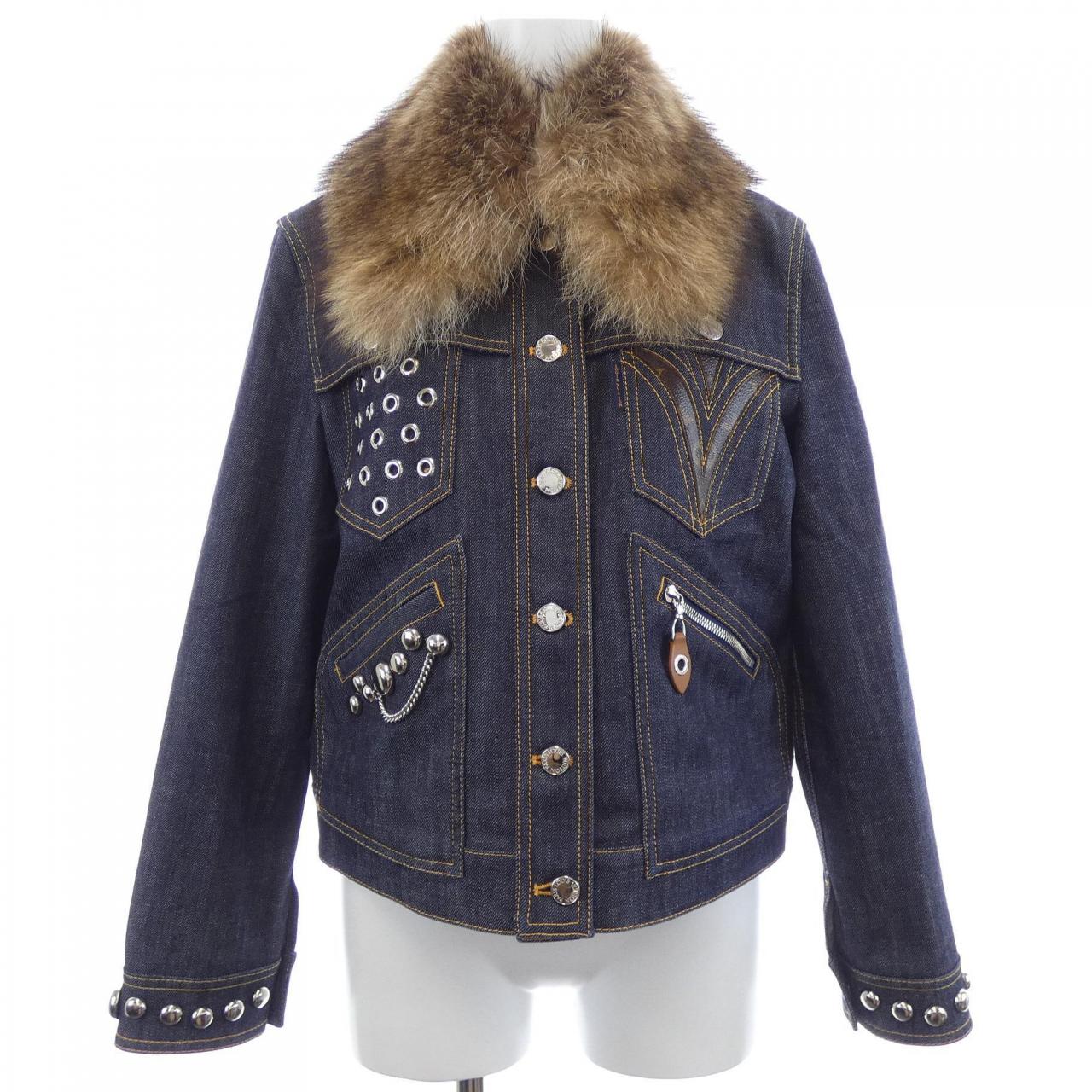 ルイヴィトン LOUIS VUITTON FFVB02FGK デニムジャケット