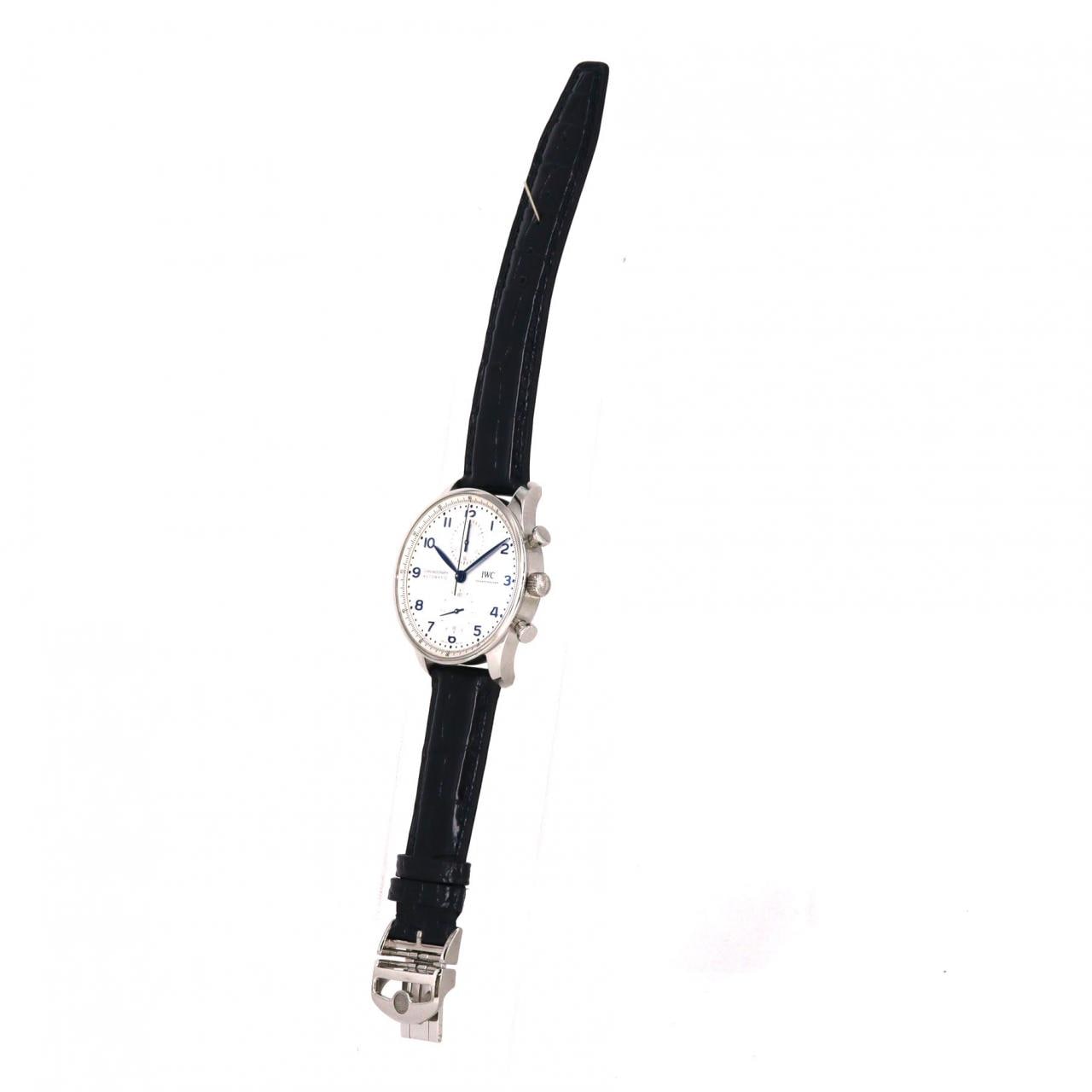 IWC ポルトギーゼクロノグラフ IW371605 SS 自動巻